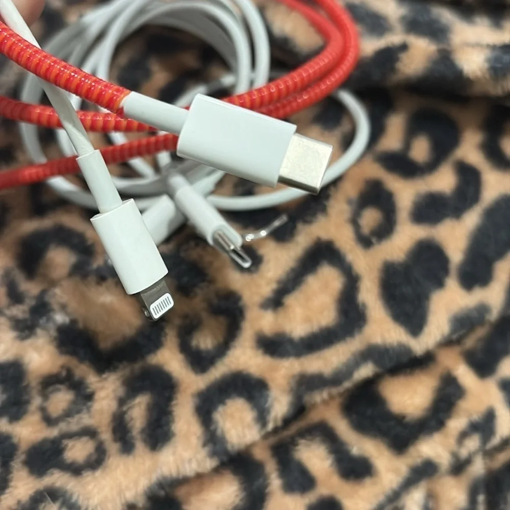 iPhone chargers
